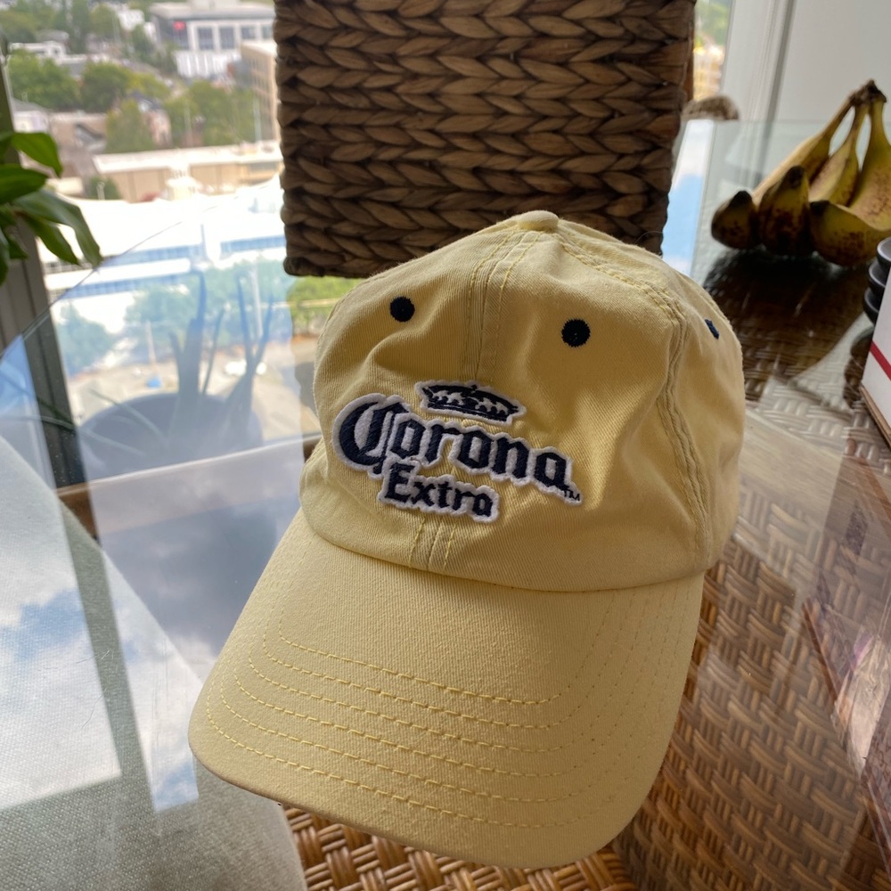 vintage Corona Extra baseball hat